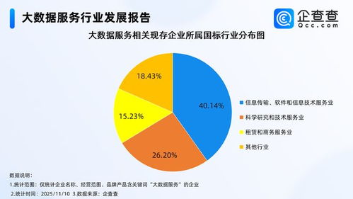 政策東風助力數據民企騰飛 超70萬家網絡技術服務企業迎發展新機遇